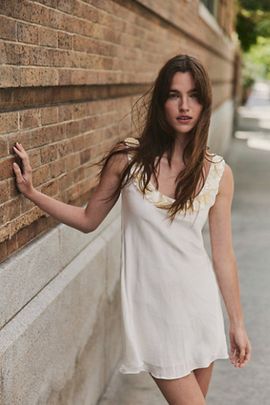 For Love & Lemons For Love & Lemons Sami Seashell Mini Dress