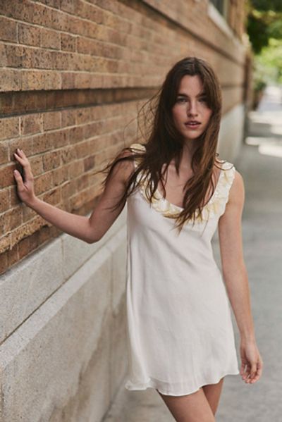 For Love & Lemons For Love & Lemons Sami Seashell Mini Dress