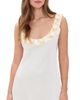 For Love & Lemons For Love & Lemons Sami Seashell Mini Dress Ivory - 1
