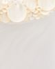 For Love & Lemons For Love & Lemons Sami Seashell Mini Dress Ivory - 6