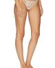 For Love & Lemons For Love & Lemons Sequin Seashell Thong Panty - 2