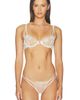 For Love & Lemons For Love & Lemons Sequin Seashell Underwire Bra - 1