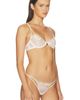 For Love & Lemons For Love & Lemons Sequin Seashell Underwire Bra - 2