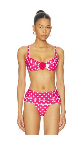 For Love & Lemons For Love & Lemons Suki Bikini Top