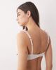 For Love & Lemons For Love & Lemons sweetheart lace detail underwire bra in light pink - part of a set - 2