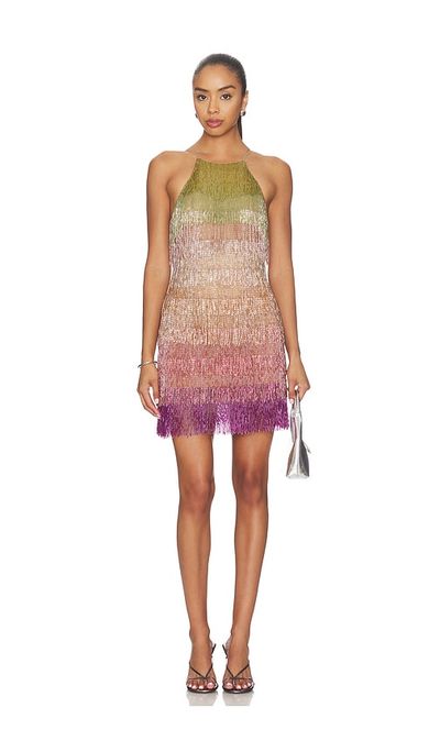 For Love & Lemons For Love & Lemons Tropic Crush Mini Dress