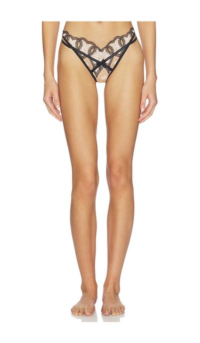 For Love & Lemons For Love & Lemons Truest Love Thong Panty