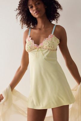 For Love & Lemons - Glitter Slip Dress For Love & Lemons - Glitter Slip Dress