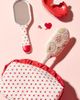 For Love & Lemons For Love & Lemons UO Exclusive 2-In-1 Hair Brush & Mirror in Brunch at Urban Outfitters - 1
