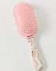 For Love & Lemons For Love & Lemons UO Exclusive 2-In-1 Hair Brush & Mirror in Brunch at Urban Outfitters - 2