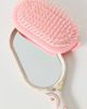 For Love & Lemons For Love & Lemons UO Exclusive 2-In-1 Hair Brush & Mirror in Brunch at Urban Outfitters - 3