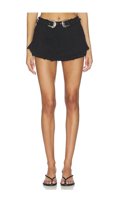 For Love & Lemons For Love & Lemons Yasmin Denim Skort