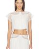 For Love & Lemons For Love & Lemons Zelie Sleep Top - 1