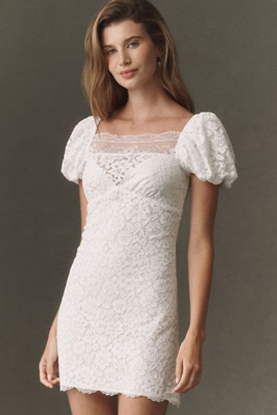 For Love & Lemons Jacqueline Mini Dress