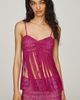 For Love & Lemons Lulu 100% Cotton Crochet Top - 1