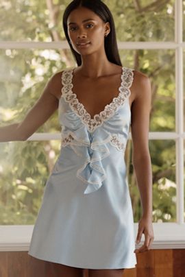For Love & Lemons Mermaid Slip Dress