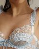 For Love & Lemons Pinkaboo Lace Underwire Bra - 2
