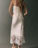For Love & Lemons Rose Maxi Skirt - 3