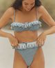 For Love & Lemons Ruffle Hem Bikini Bottoms - 1