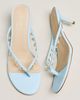 For Love & Lemons Sailor Charm Heeled Flip-Flop Sandals - 2
