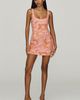 For Love & Lemons Tide Pool Sequin Mini Dress - 3