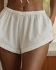 For Love & Lemons Trixie Cotton Sleep Shorts - 2