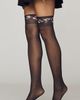 For Love & Lemons Vine Thigh-High Socks - 2