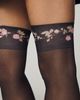 For Love & Lemons Vine Thigh-High Socks - 3