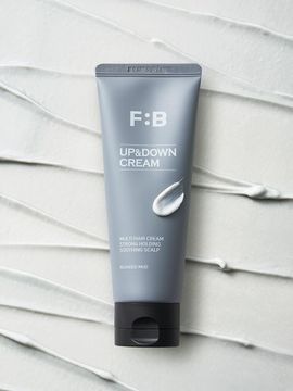 Forbeaut Mud Up & Down Cream Men's Self Down Perm Hair Correction 100ml