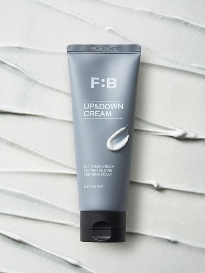Forbeaut Mud Up & Down Cream Men's Self Down Perm Hair Correction 100ml