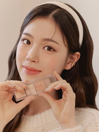 FORENCOS Creamy Fallout-Free Four-Shade Eye Palette