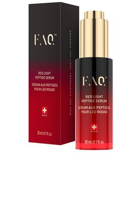 FOREO FOREO FAQ Red Light Peptide Serum