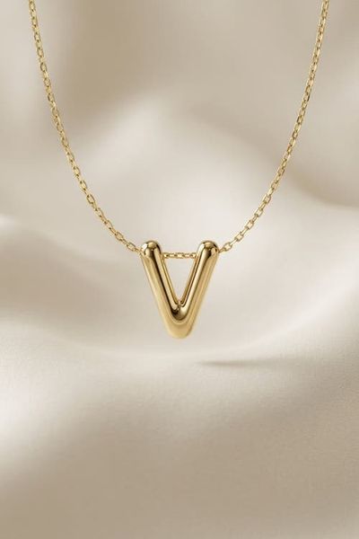 Forever & Always Forever & Always 14K Gold Letter