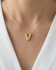 Forever & Always Forever & Always 14K Gold Letter - 3