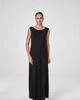 Forever & Always Forever & Always Kalie Boat Neck Modal Maxi Dress - 1