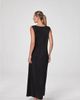 Forever & Always Forever & Always Kalie Boat Neck Modal Maxi Dress - 2