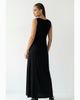 Forever & Always Forever & Always Kalie Boat Neck Modal Maxi Dress - 4
