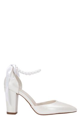 Forever & Always Shoes Forever & Always Shoes Agnes Pearl Wedding Heels