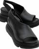 Forever & Always Shoes Forever & Always Shoes Agusto Leather Platform Sandal - 1