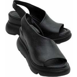 Forever & Always Shoes Forever & Always Shoes Agusto Leather Platform Sandal