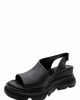 Forever & Always Shoes Forever & Always Shoes Agusto Leather Platform Sandal - 2