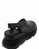 Forever & Always Shoes Forever & Always Shoes Agusto Leather Platform Sandal - 3