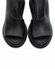 Forever & Always Shoes Forever & Always Shoes Agusto Leather Platform Sandal - 4