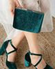 Forever & Always Shoes Forever & Always Shoes Alba Clutch Evening Purse - 4