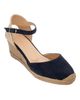 Forever & Always Shoes Forever & Always Shoes Aldea Leather Platform Espadrille - 1
