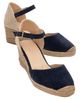 Forever & Always Shoes Forever & Always Shoes Aldea Leather Platform Espadrille - 2
