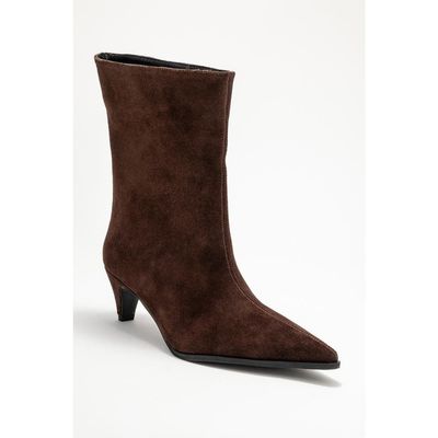 Forever & Always Shoes Forever & Always Shoes Aleo Leather Pointed Toe Boot