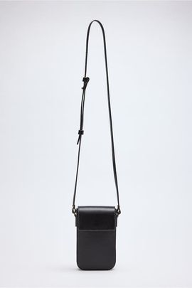 Forever & Always Shoes Forever & Always Shoes Ales Bassepi Leather Mini Crossbody Bag