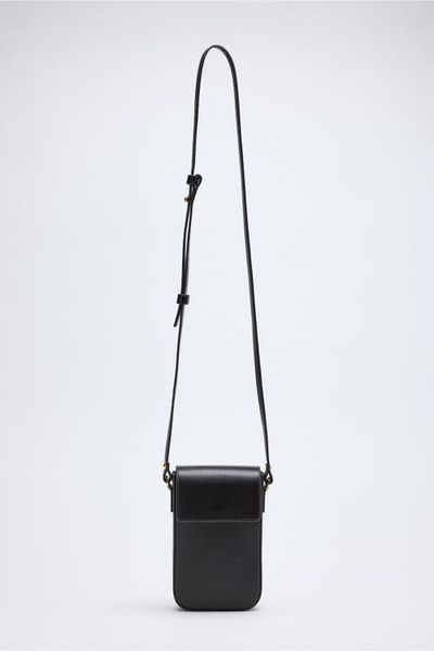 Forever & Always Shoes Forever & Always Shoes Ales Bassepi Leather Mini Crossbody Bag