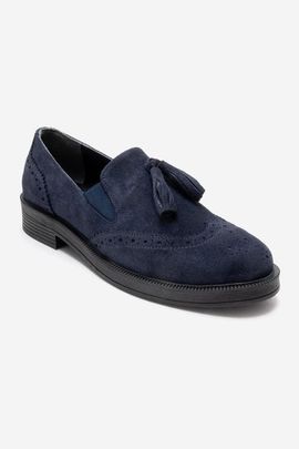Forever & Always Shoes Forever & Always Shoes Alex Leather Tassel Loafers